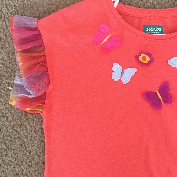 3/$15 💟 Girls Shirt Top Size 8 - Picture 2 of 3